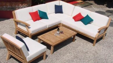 Gathering Comfort and Style: Exploring the Samurai 5-Piece Teak Sectional