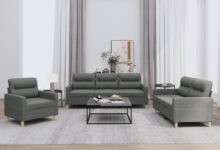 Finding the Perfect Balance: Stylish, Durable 3-Piece Sofa Set