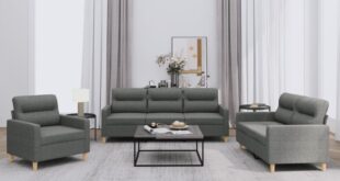 Finding the Perfect Balance: Stylish, Durable 3-Piece Sofa Set