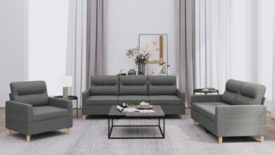 Finding the Perfect Balance: Stylish, Durable 3-Piece Sofa Set