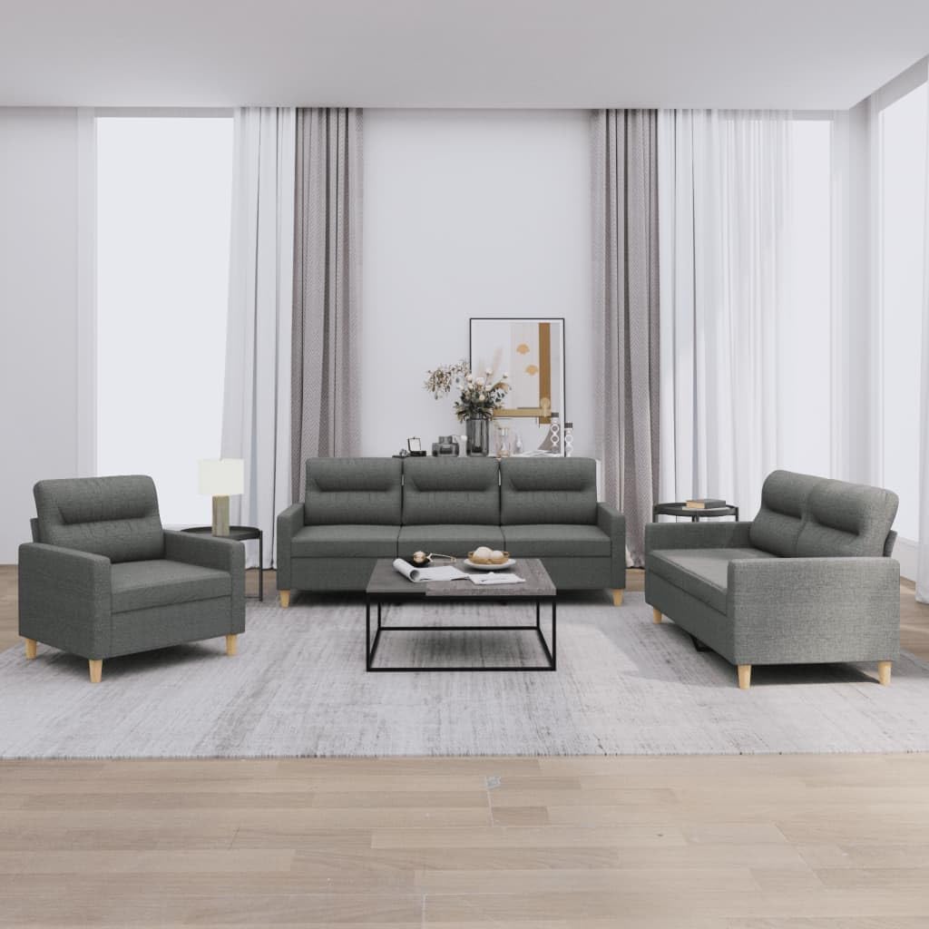 Finding the Perfect Balance: Stylish, Durable 3-Piece Sofa Set