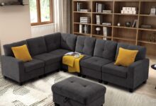 Discovering Comfort and Space: Our Take on a 6-Seat Modular Sofa