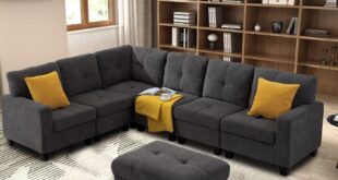 Discovering Comfort and Space: Our Take on a 6-Seat Modular Sofa