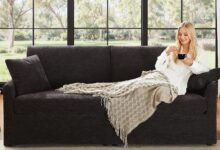 Cozy, Firm, and Easy: Exploring an 85″ Chenille Sofa for Small Spaces
