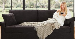 Cozy, Firm, and Easy: Exploring an 85″ Chenille Sofa for Small Spaces