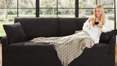 Cozy, Firm, and Easy: Exploring an 85″ Chenille Sofa for Small Spaces