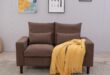 Panana 2-Seater Sofa: Stylish Comfort for Small Spaces
