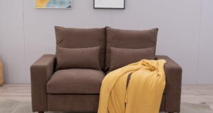 Panana 2-Seater Sofa: Stylish Comfort for Small Spaces