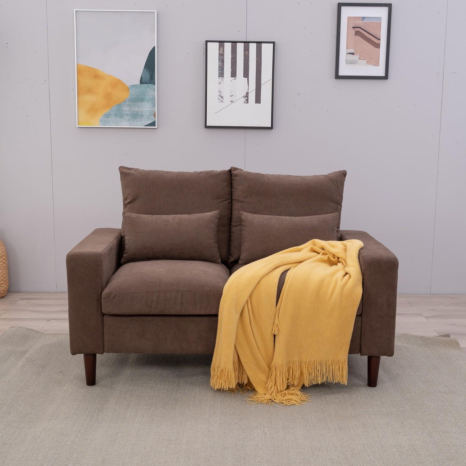 Panana 2-Seater Sofa: Stylish Comfort for Small Spaces
