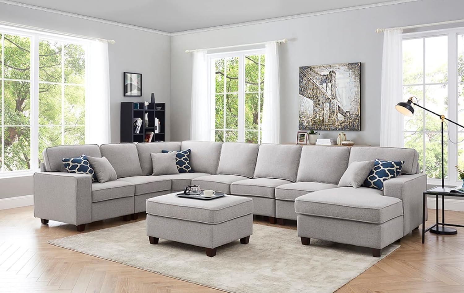 Finding Comfort and Style with the Devion Meridian Sectional Sofa