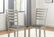 Discovering Comfort and Style: GOWE Abacus Side Chair Set Review