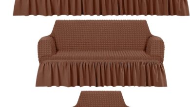 Transforming Our Space: Stylish, Stretchy 3-Piece Sofa Cover Set