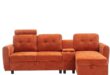 Cozy Sectional Sofa with Smart Storage for Any Living Space