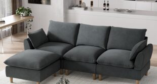 Cozy and Stylish Gray Sectional Sofa to Transform Spaces