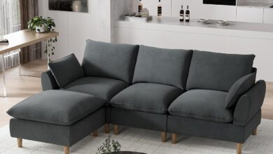 Cozy and Stylish Gray Sectional Sofa to Transform Spaces