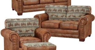 Embracing Rustic Charm with the Deer Teal Lodge 4-Piece Set