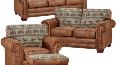 Embracing Rustic Charm with the Deer Teal Lodge 4-Piece Set