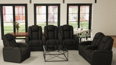Experience Ultimate Comfort with the Swankcase Power Recliner Sofa Set
