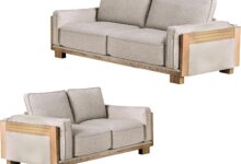 Modern Comfort Meets Style: Exploring the Hart 2-Piece Sofa Set