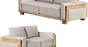 Modern Comfort Meets Style: Exploring the Hart 2-Piece Sofa Set