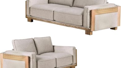 Modern Comfort Meets Style: Exploring the Hart 2-Piece Sofa Set