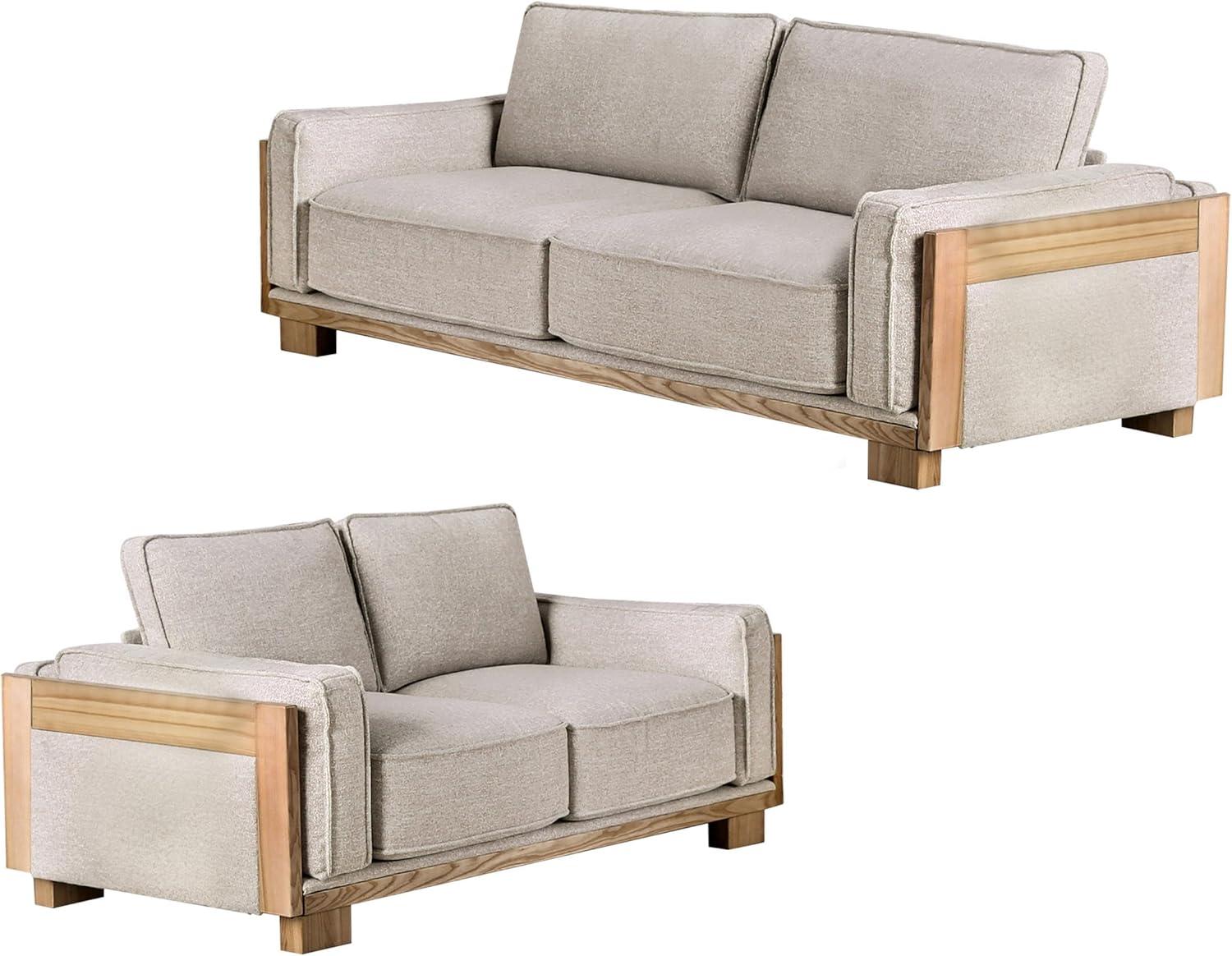 Modern Comfort Meets Style: Exploring the Hart 2-Piece Sofa Set