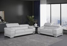 BlackJack Salerno Set: Modern Italian Leather Lounge Review