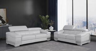 BlackJack Salerno Set: Modern Italian Leather Lounge Review