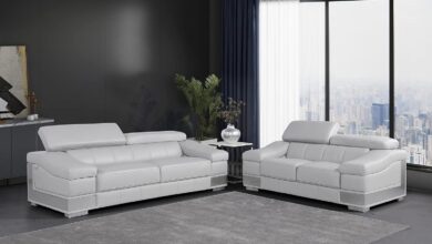 BlackJack Salerno Set: Modern Italian Leather Lounge Review