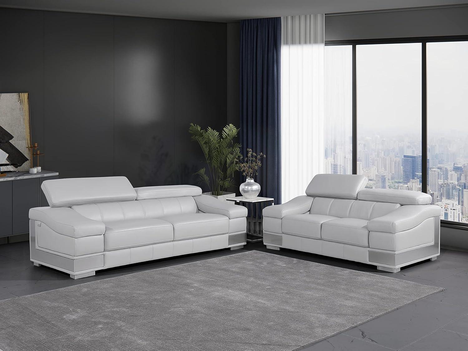 BlackJack Salerno Set: Modern Italian Leather Lounge Review