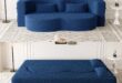 HDX Modular Sofa Review: Comfort and Style in Navy Blue