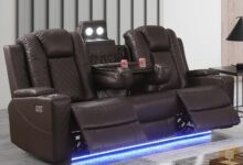 Experience Ultimate Comfort with a Modern Power Recliner Sofa