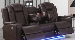 Experience Ultimate Comfort with a Modern Power Recliner Sofa