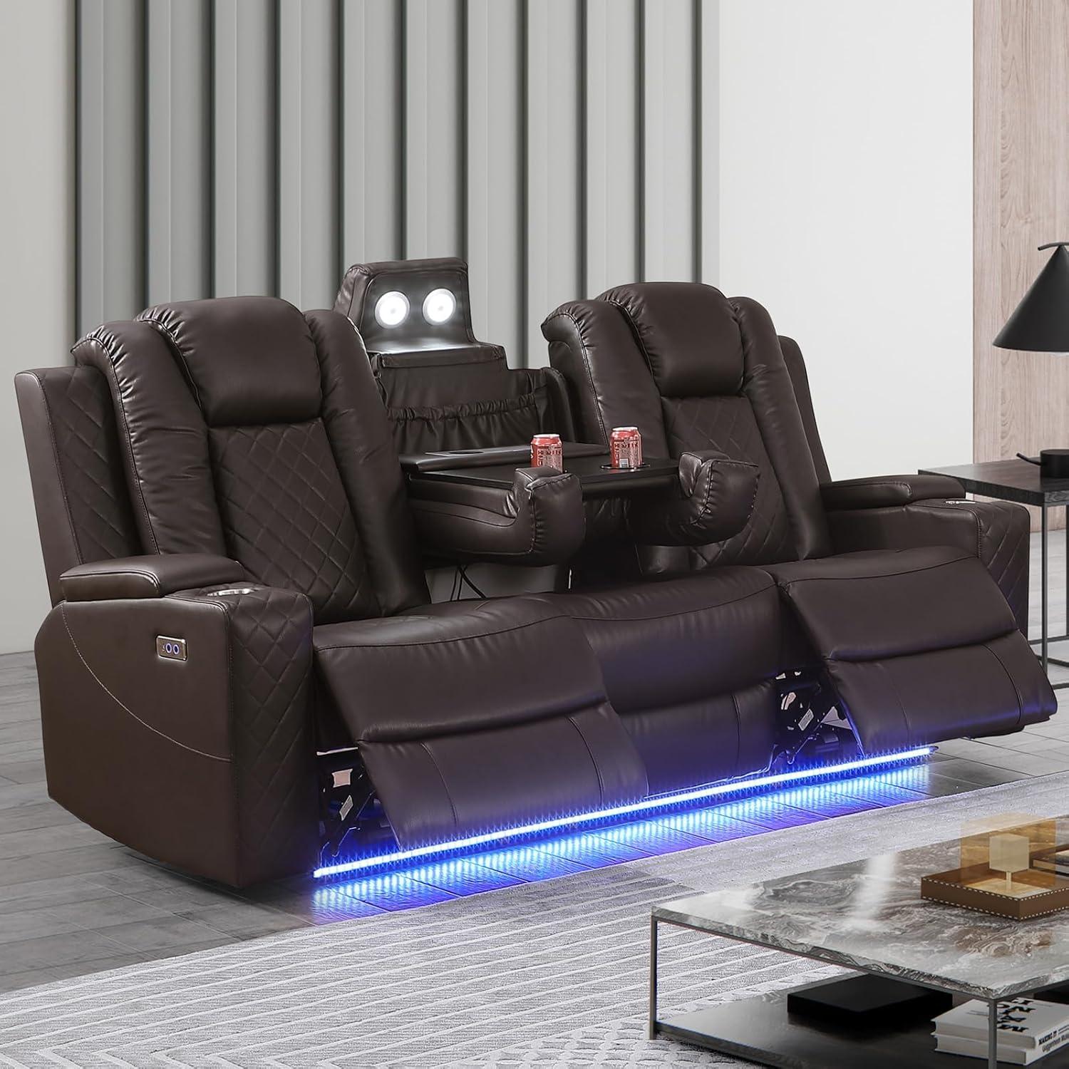 Experience Ultimate Comfort with a Modern Power Recliner Sofa
