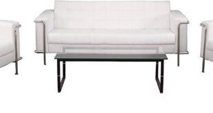 Making a Stylish Statement with the Flash Furniture HERCULES Set