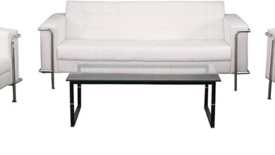 Making a Stylish Statement with the Flash Furniture HERCULES Set