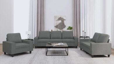 Cozy and Stylish: A Modular Sofa Set Perfect for Small Spaces