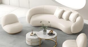 Curved Sectional Sofa Review: Balance of Comfort and Style