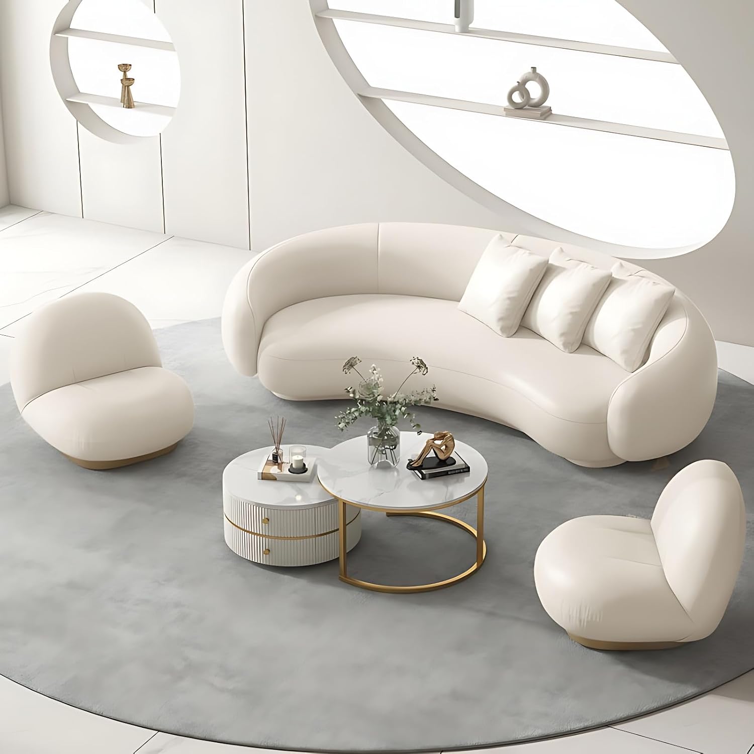 Curved Sectional Sofa Review: Balance of Comfort and Style