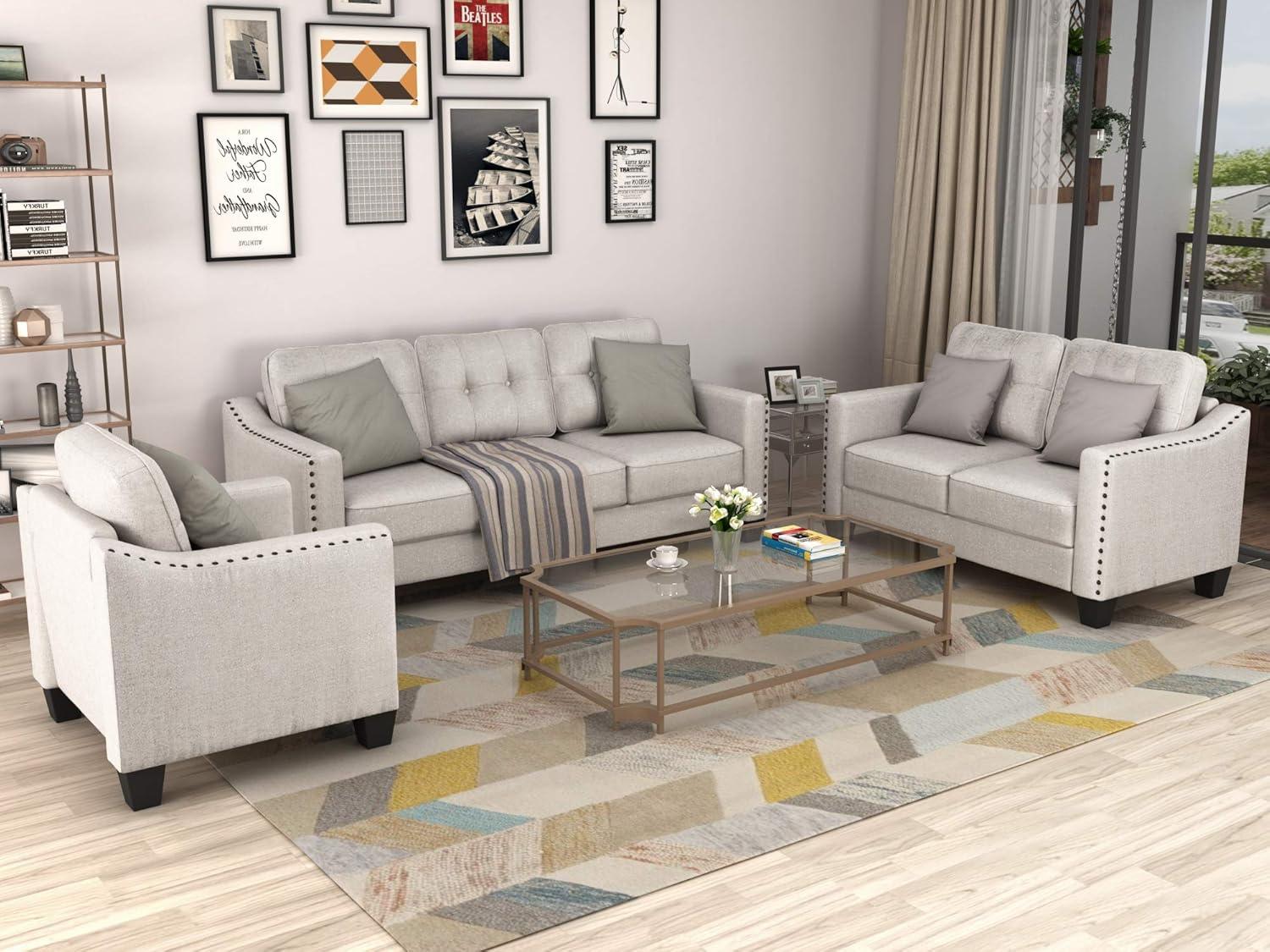 Top Living Room Sofa Sets: Stylish, Comfortable & Functional Picks