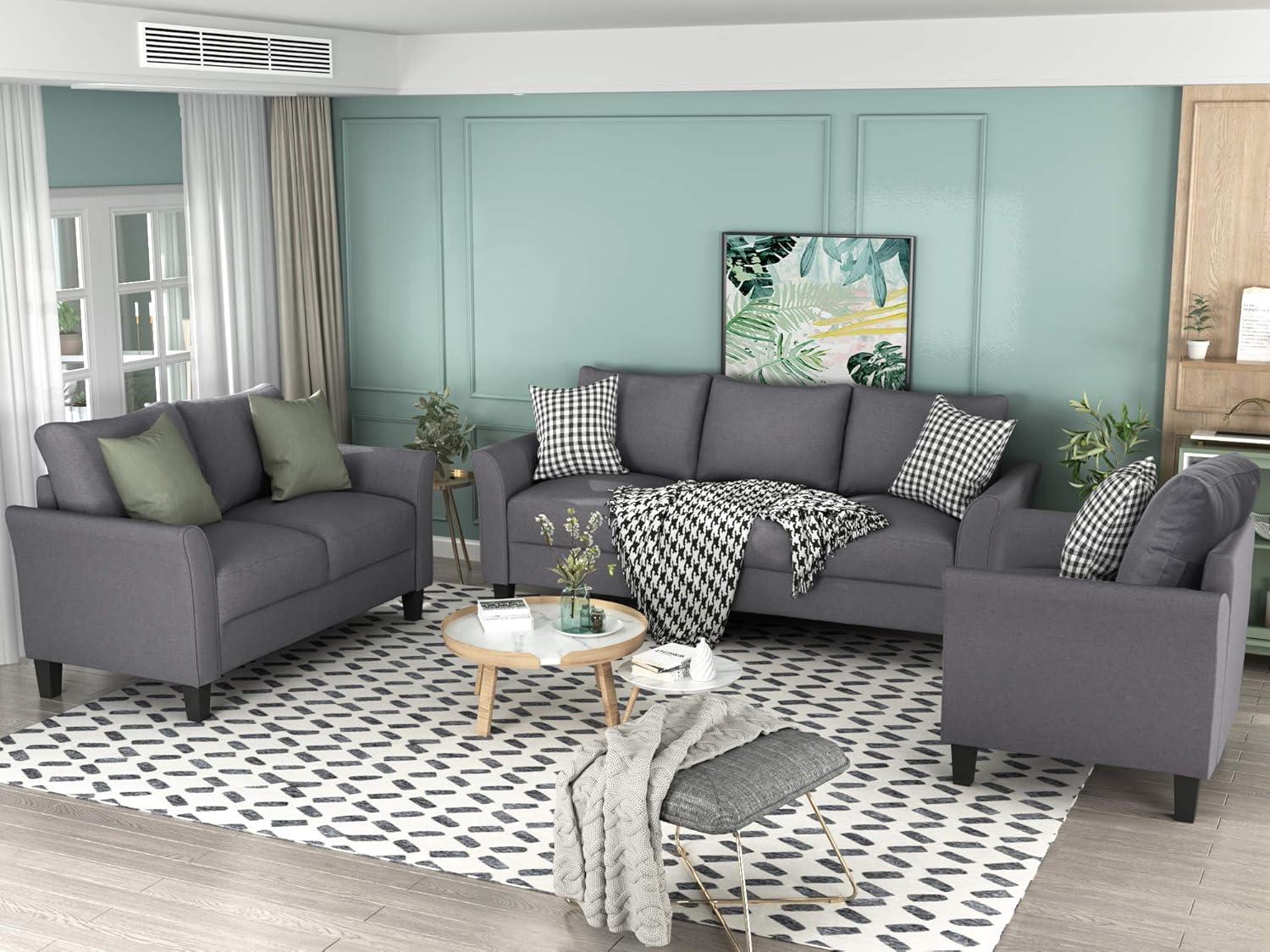 Top Living Room Sofa Sets: Stylish, Comfortable & Functional Picks