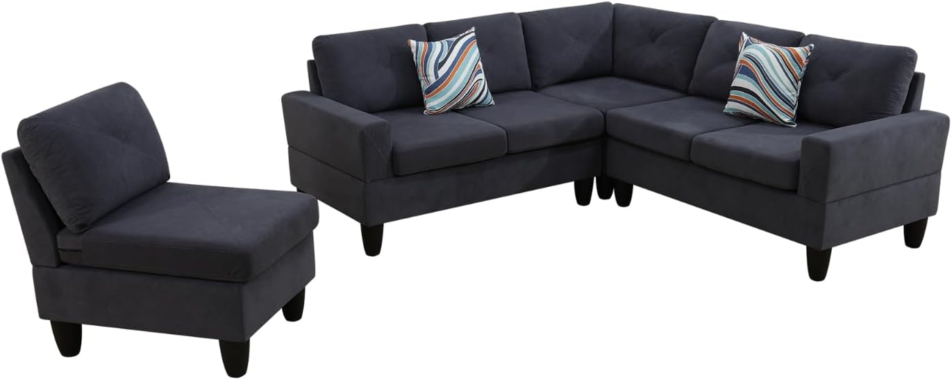 A Compact Convertible Sofa That Fits & Transforms Our Space