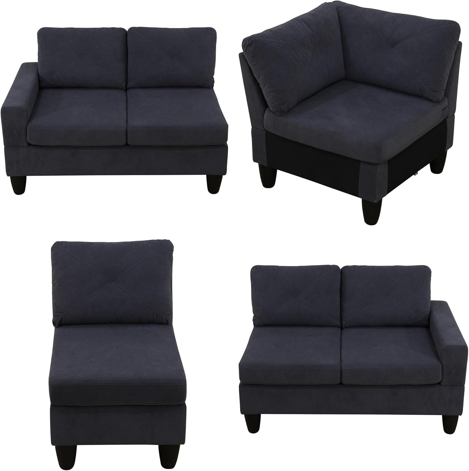 A Compact Convertible Sofa That Fits & Transforms Our space