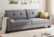 82 Modern 3 Seater Sofa With Deep Cushions Quick Setup