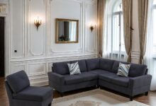 A Compact Convertible Sofa That Fits & Transforms Our Space