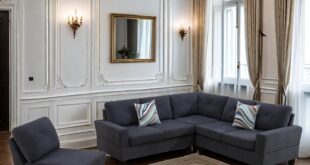 A Compact Convertible Sofa That Fits & Transforms Our Space