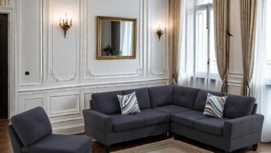 A Compact Convertible Sofa That Fits & Transforms Our Space