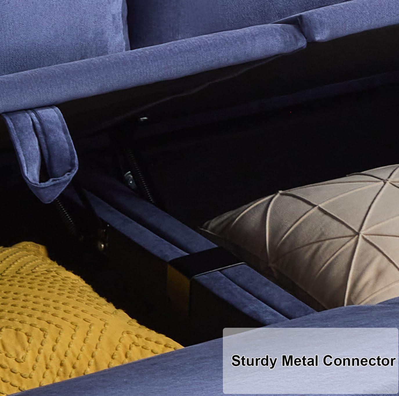 our Take ‍on the Asunflower Navy Blue Loveseat: Space-Savvy ​& Cozy