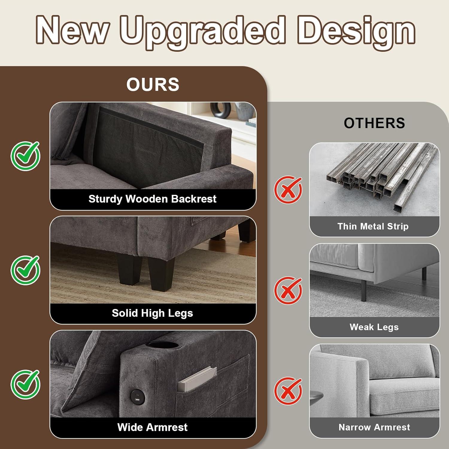 Our Honest Take: Cloud Couch's Comfort and Features Reviewed