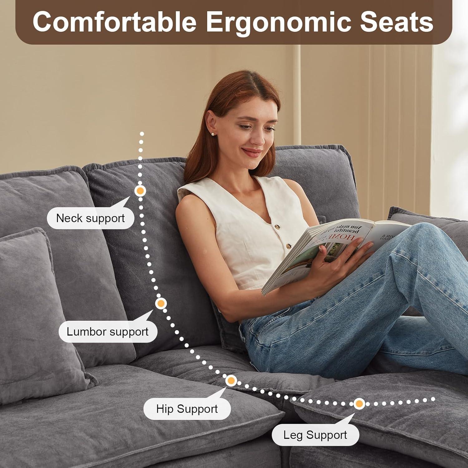 Our Honest Take: Cloud Couch's Comfort and Features Reviewed